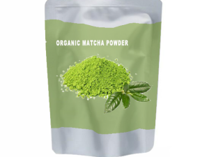 organic matcha powder