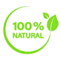 100% natural product ,100% natural resource
