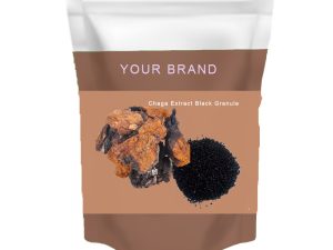 chaga extract black granule,chaga extract ,chaga powder, chaga polysaccharides