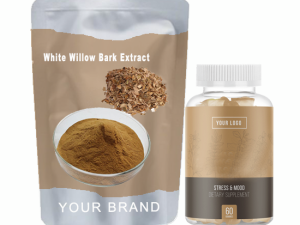 white willow bark extract Salicin can cure fever.