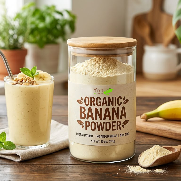 Musa acuminata banana powder