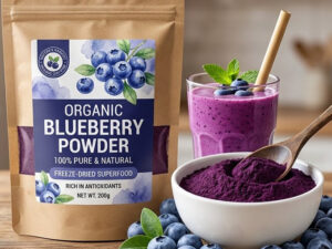 blueberry powder OEM private label