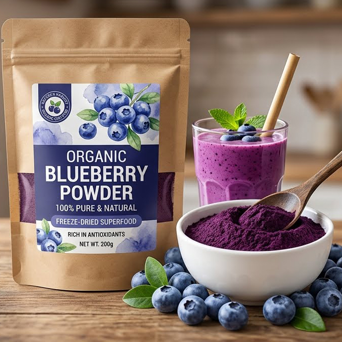 blueberry powder OEM private label