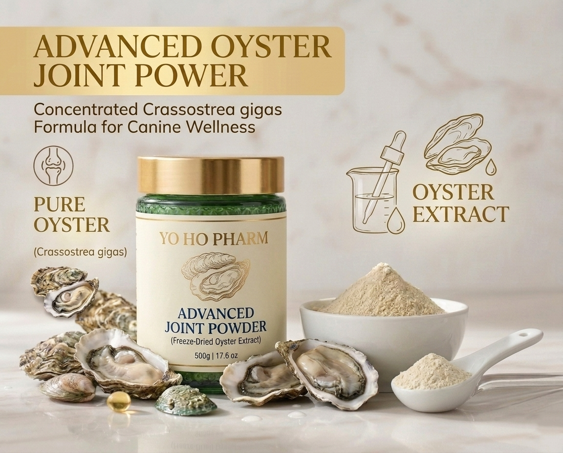 Premium Freeze-Dried Oyster Powder (Crassostrea gigas)