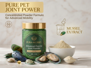 New Zealand Green Lipped Mussel Powder (Perna canaliculus)