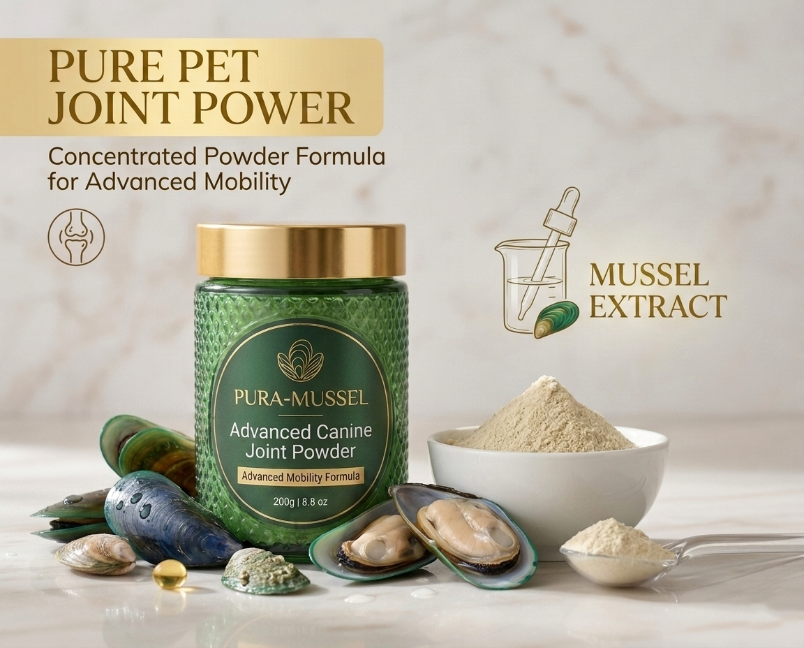 New Zealand Green Lipped Mussel Powder (Perna canaliculus)