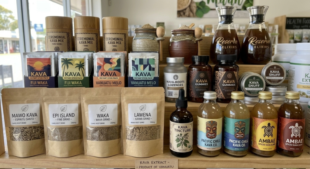 kava extract kavalactones