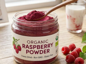 Red Raspberry Powder Freeze Dried Raspberry Powder