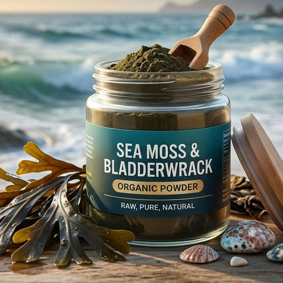 Organic Bladderwrack Powder