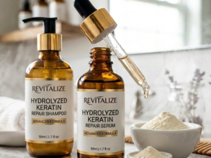 hydrolyzed keratin